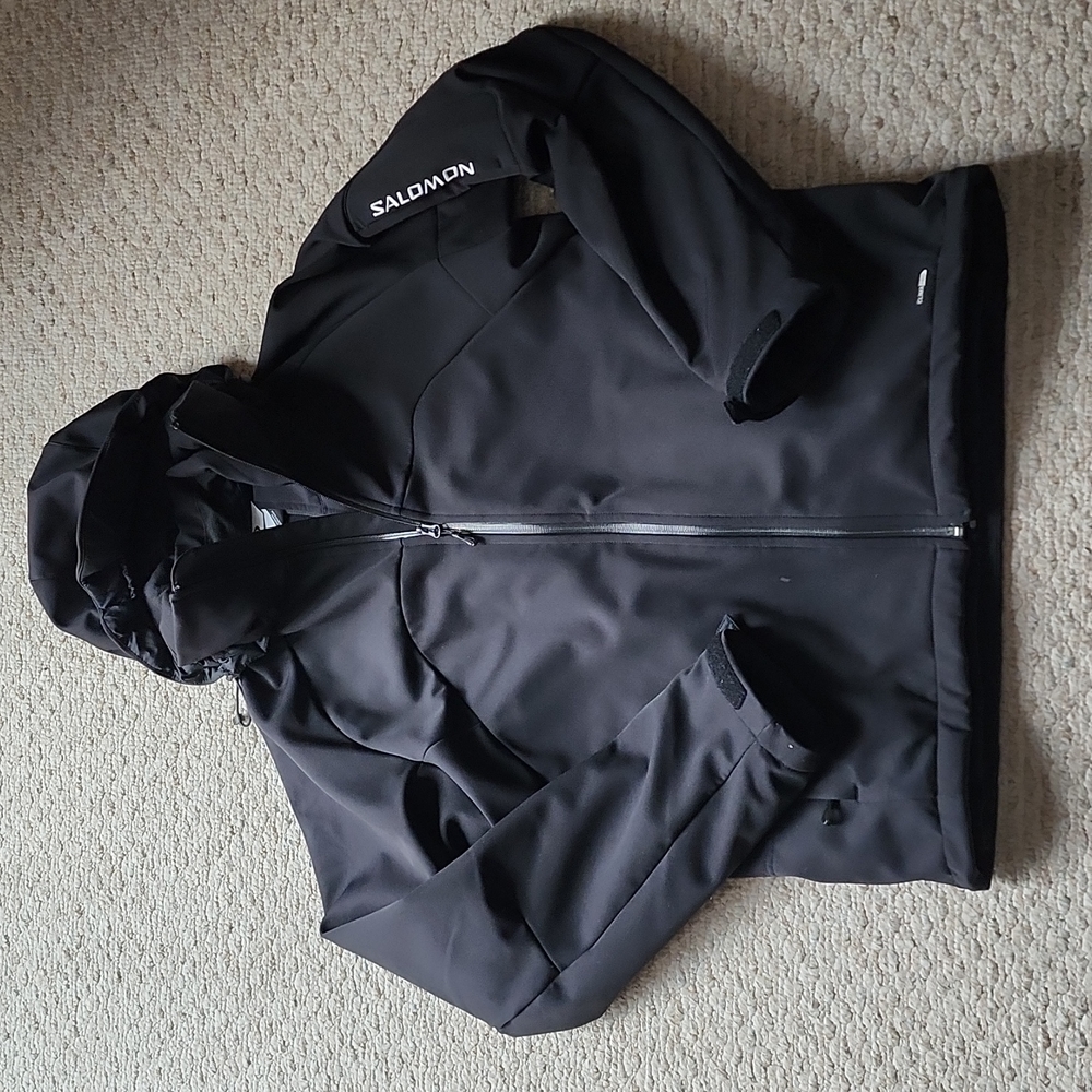 2 in 1 Salomon winter coat.